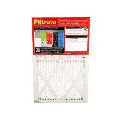 Allergen Defense Micro Allergen Filter 16x25x1