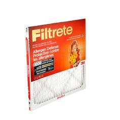 Allergen Defense Micro Allergen Filter 20x20x1