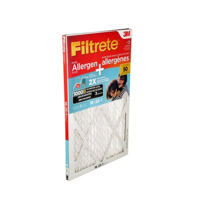 Dual-Action Micro Allergen Plus 2X Dust Defense Filter 16x25x1