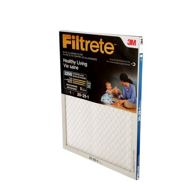 Healthy Living Elite Allergen Filter 20x25x1