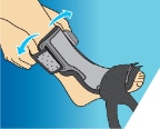 ACE™ Plantar Fasciitis Sleep Support, 209616, Adjustable