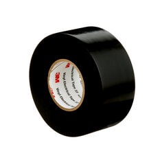 3M Specification-Grade Vinyl Electrical Tape 37, 1-1/2 in Core, Black