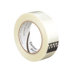 Ruban-filaments 8934 Tartan, transparent, 36 mm x 55 m (1,41 po x 60,14 vg), 4 mil (0,101 mm)