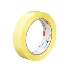 Polyester Film Electrical Tape, 56, yellow, 1 x 72