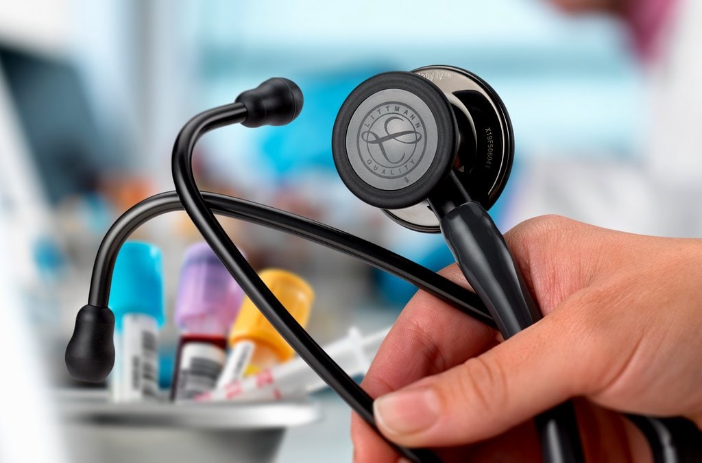 Littmann stethoscope