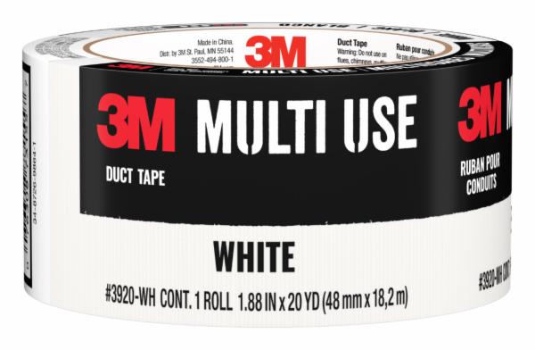 ™ White Duct Tape 3920-WH