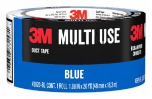 3M™ Blue Duct Tape 3920-BL, 1.88 in x 20 yd (48 mm x 18,2 m)image
