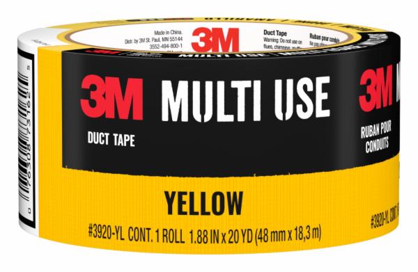 ™ Yellow Duct Tape 3920-YL