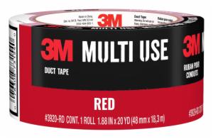 3M™ Red Duct Tape 3920-RD, 1.88 in x 20 yd (48 mm x 18,2 m) image 3M™ Red Duct Tape 3920-RD, 1.88 in x 20 yd (48 mm x 18,2 m)image