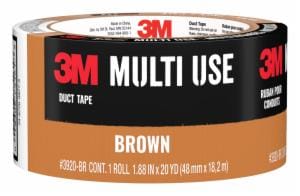 3M™ Brown Duct Tape 3920-BR, 1.88 in x 20 yd (48 mm x 18,2 m)image