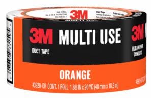 3M™ Orange Duct Tape 3920-OR, 1.88 in x 20 yd (48 mm x 18,2 m)image