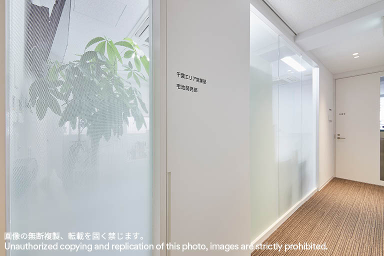 東海住宅本社ビル-3M™ ファサラ™ フィルム施工事例