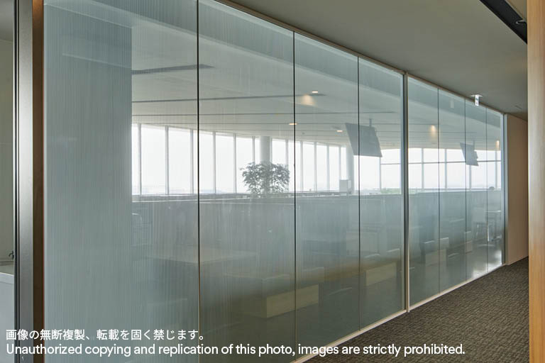 iCube 1号館-3M™ ファサラ™ フィルム施工事例