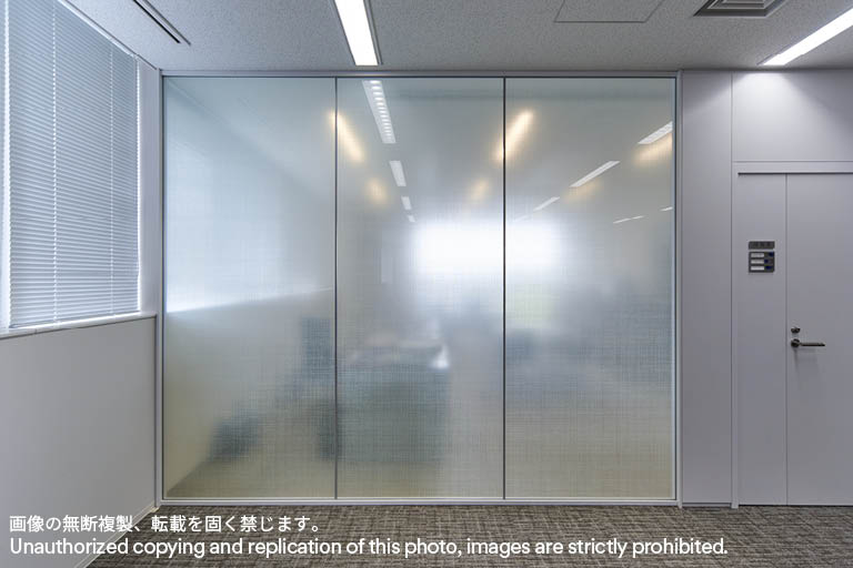 iCube 1号館-3M™ ファサラ™ フィルム施工事例