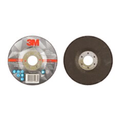 7100214038 - 3M Cut and Grind Wheel, Type 27, 115 mm x 4.2 mm x 22.23 mm, PN52050