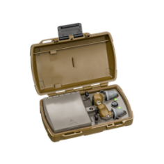 3M PELTOR Case TEP-300C-CY-Open-lights-on