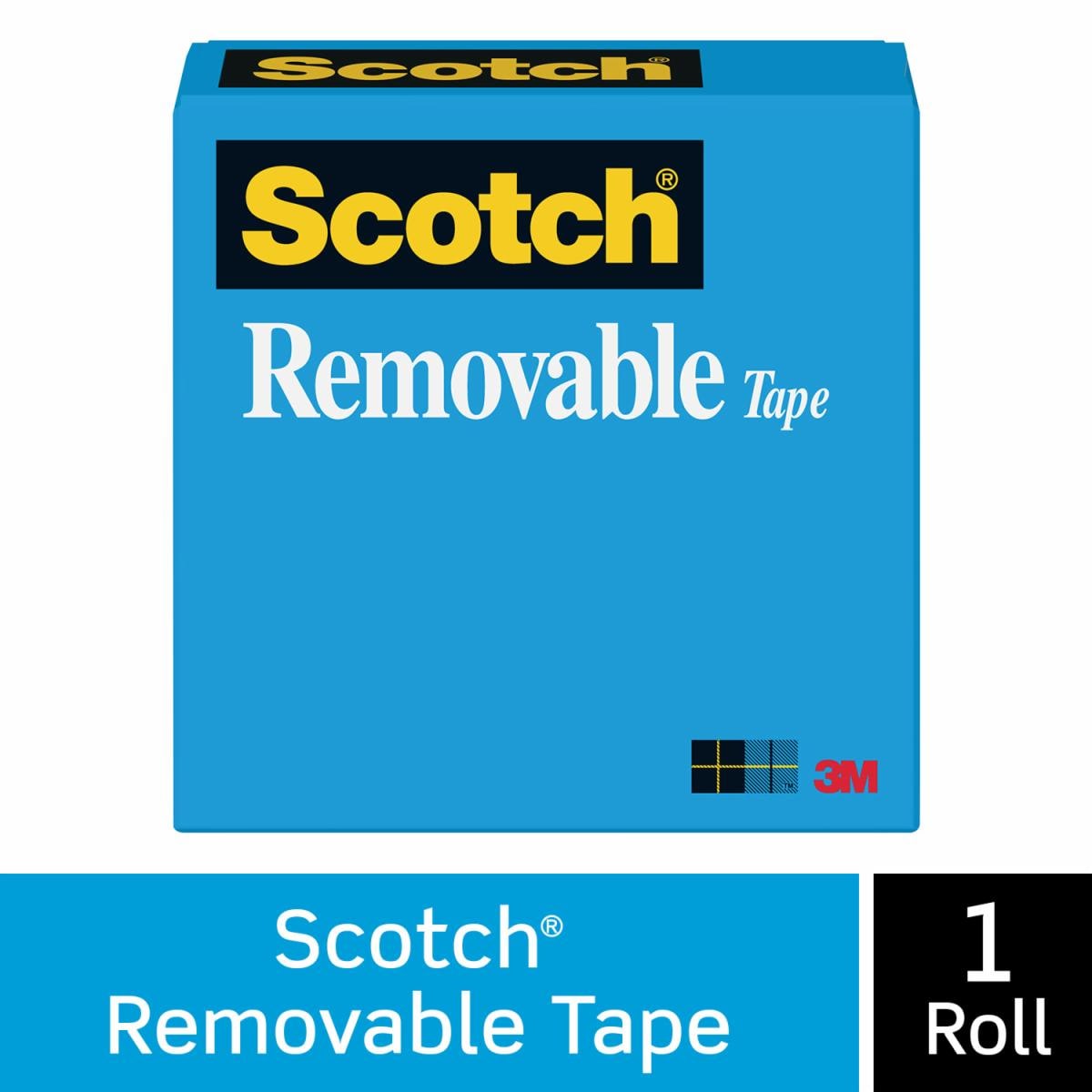 Scotch Removable Tape 811