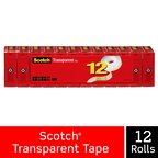 Scotch® Transparent Tape
