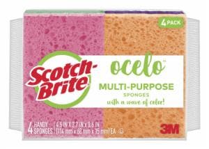 Scotch-Brite ocelo Cellulose Sponge 7274-FD 10/case image Scotch-Brite ocelo Cellulose Sponge 7274-FD 10/caseimage