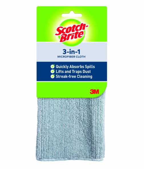 US-9070-3-in-1 Microfiber Cloth-1 Pk-IP1