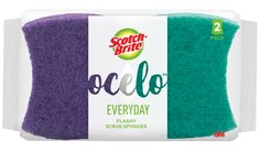 US-BC-2-ocelo Everyday Flashy Scrub Sponges-2 Pk-IP1
