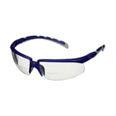 3M-Solus-2000-Series-S2020AF-BLU-Blue-Gray-Temples-Clear-Reader-2-0-Anti-Fog-Anti-Scratch-lens-Ver2_Leftside_R1.tif