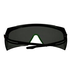 3M™ SecureFit™ 3700 Series SF3730AS-BLK, Black Temples, IR 3.0, Gray OTG lens - Version 2-Backside