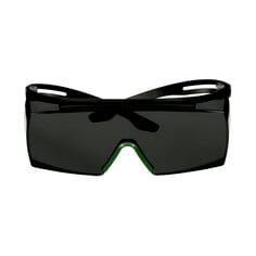 3M™ SecureFit™ 3700 Series SF3730AS-BLK, Black Temples, IR 3.0, Gray OTG lens - Version 2-Frontside