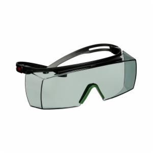 3M™ SecureFit 3700 Series SF3717AS-BLK, Black Temples, IR 1.7 Gray OTG Anti-scratch lens, 10 ea/Caseimage