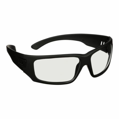 3M™ Maxim™ Elite 1000 Series MXE1001SGAF-BLK, Black Frame, Clear AF-AS Lens - Version 2-Right