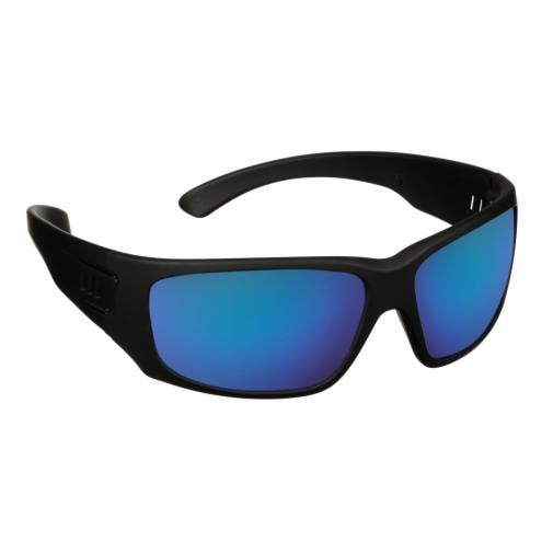 3M™ Maxim™ Elite 1000 Series MXE1029SGAF-BLK, Black Frame, Blue-Violet Mirror  Lens - Ver 2-Right