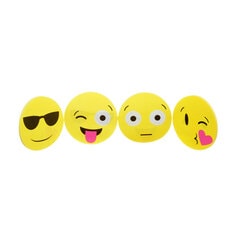 BC-2030-EMOJI2, Die Cut, 2.9 in x 2.9 in