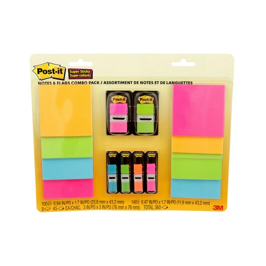 post it sticky flags