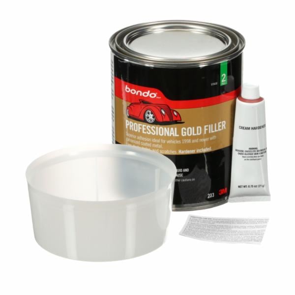 Bondo Professional Gold Filler