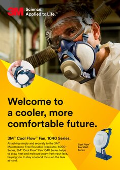 3M™ Cool Flow™ Fan, 1040 Series Brochure