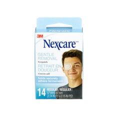 Gentle Remov Regular Orth Eyepatch 14/PK