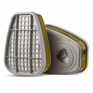 3M™ Mercury Vapor/Organic Vapor/Acid Gas Cartridge 6007, 60 EA/Caseimage
