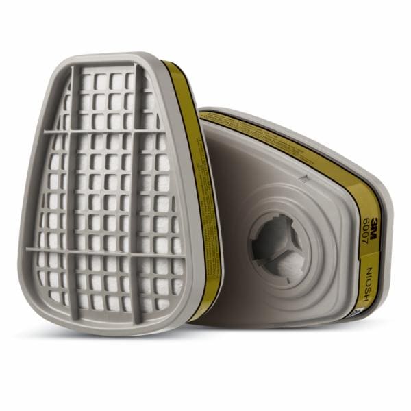 ™ Mercury Vapor/Organic Vapor/Acid Gas Cartridge 6007