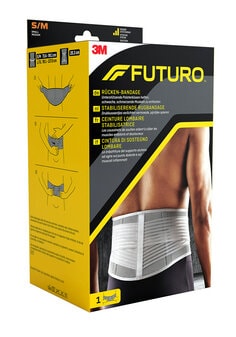 FUTURO Ceinture Lombaire Stabilisatrice 46815 Small Medium 3M