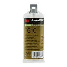 7100200503-3M™ Scotch-Weld™ Polyurethane Adhesive DP610, Clear, cfop