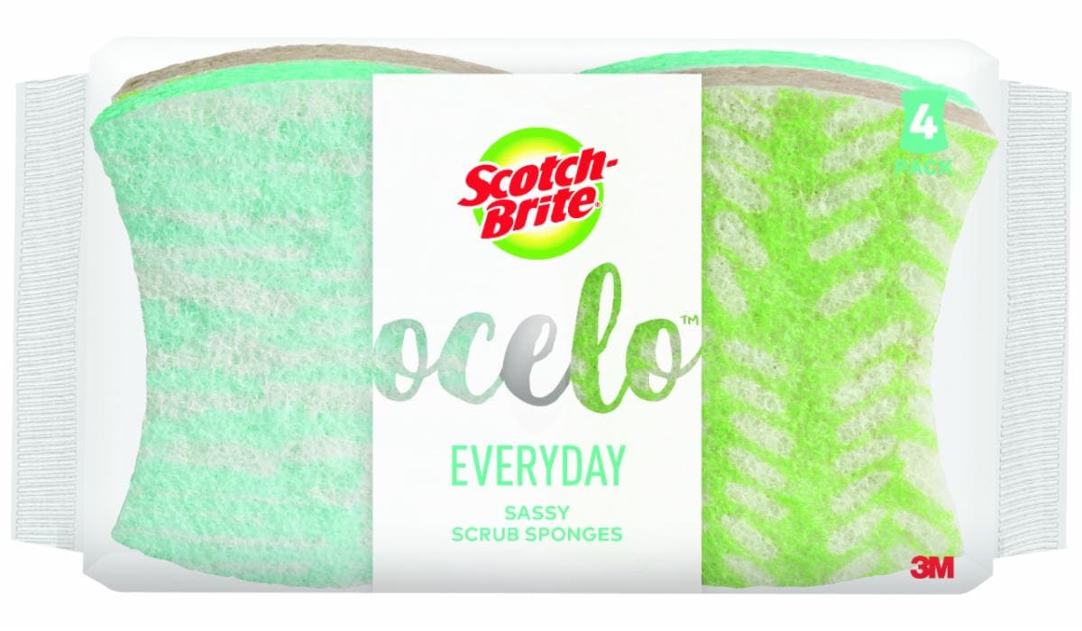 Scotch-Brite ocelo No Scratch Scrub Sponges LD4