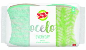 Scotch-Brite ocelo No Scratch Scrub Sponges LD4, 8/4 image Scotch-Brite ocelo No Scratch Scrub Sponges LD4, 8/4image