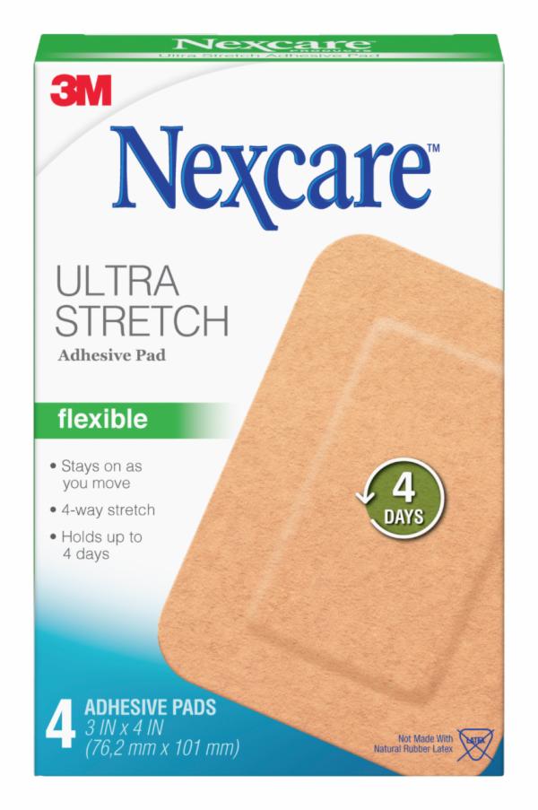 Nexcare Ultra Stretch Adhesive Pad SFP34