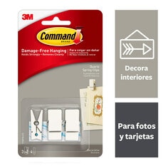 Colgadores Adhesivos 3M - Hang Tabs - MATCO Internacional