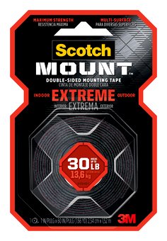 Tacoma Screw Products  3M™ 1 x 50 Indoor Double Sided Mounting Tape