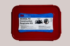 3M™ Construction Respirator Kit 6535QL, P2