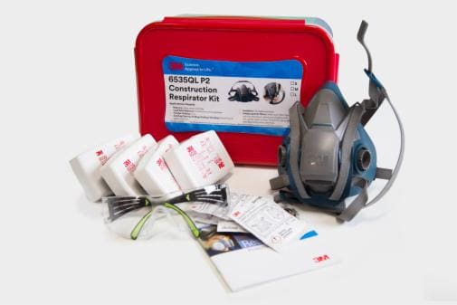 3M™ Construction Respirator Kit 6535QL, P2