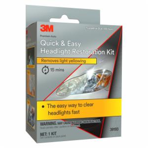 3M™ Quick and Easy Headlight Restoration Kit, 39193, 4 per caseimage