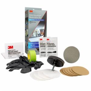 3M™ Ultra Headlight Restoration Kit 39195, 3/Caseimage
