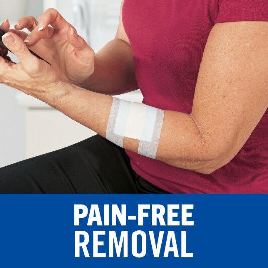 Perfect for multiple dressing changes.